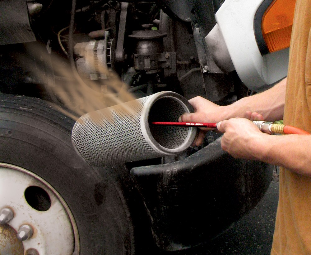 Cleaning Air Filters, Radiators and Condensors Innovative Products of