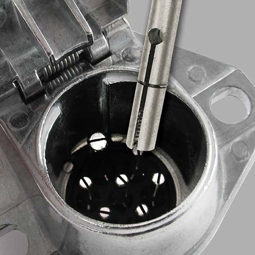 7 Round Pin Trailer Terminal Connector Cleaners Innovative Products