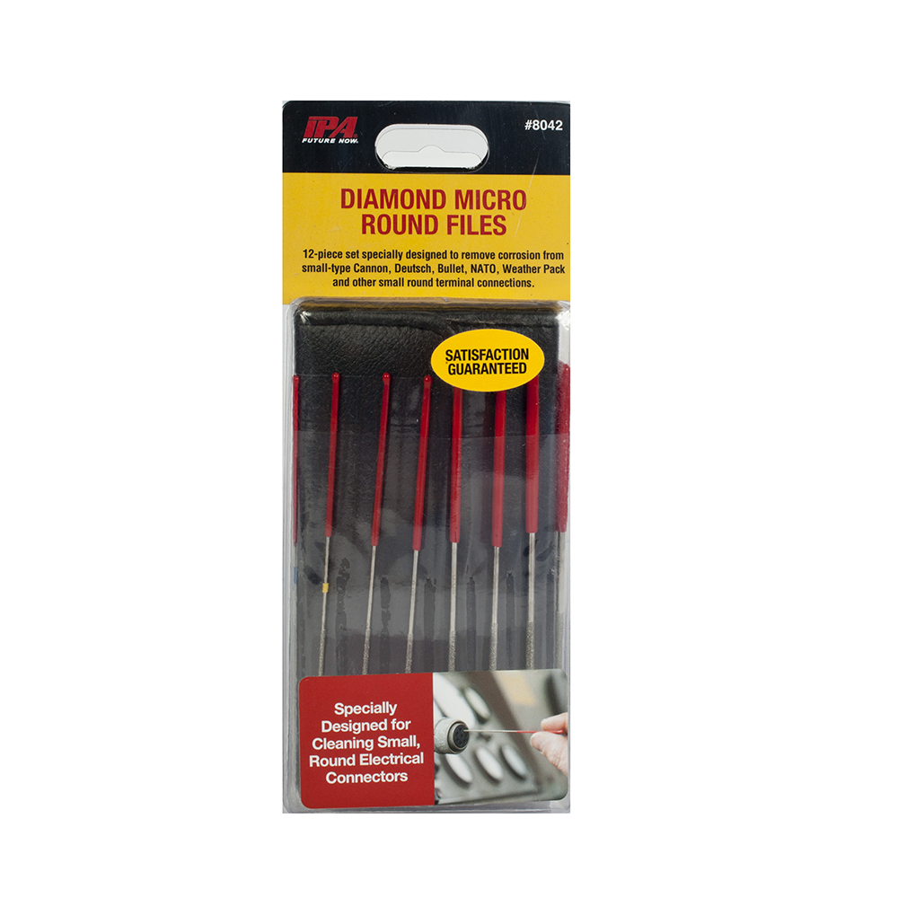 Diamond Micro Round Files Innovative Products of America