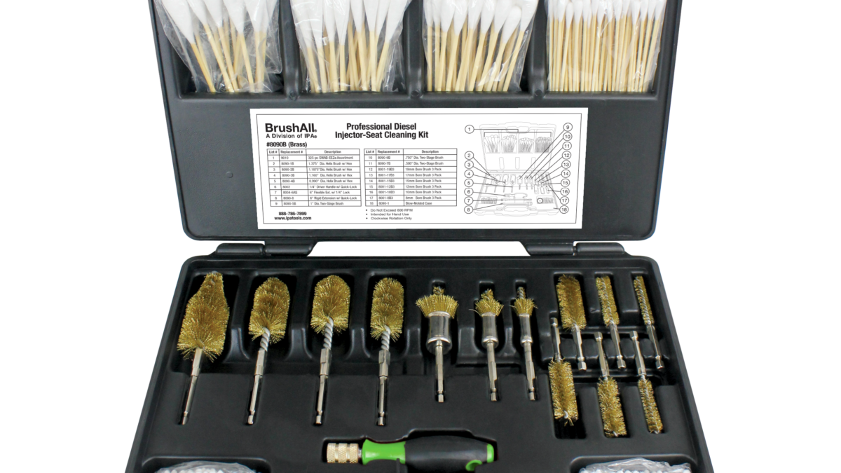 Brass Engine Brushes | Innovative Products of America