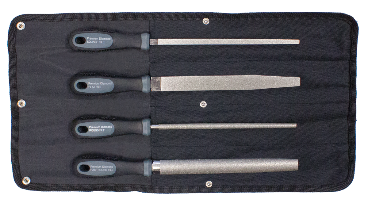 8 Inch Diamond File Set | Innovative Products of America