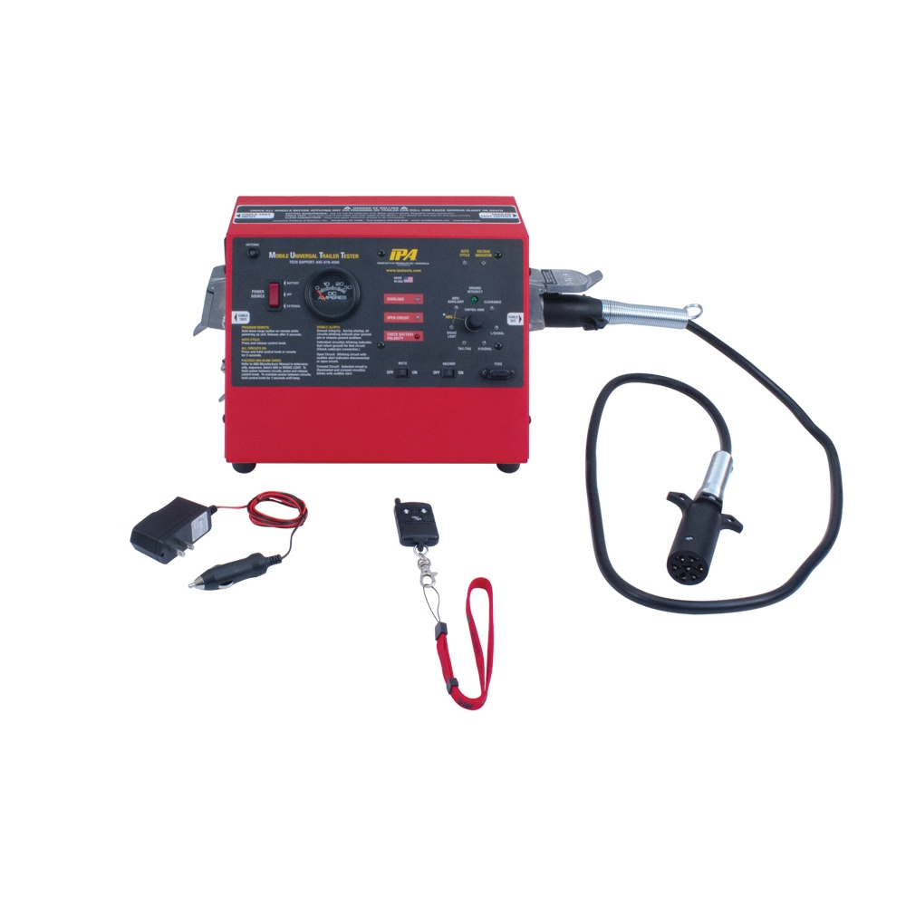 Smart MUTT® Trailer Light Tester IPA Tools