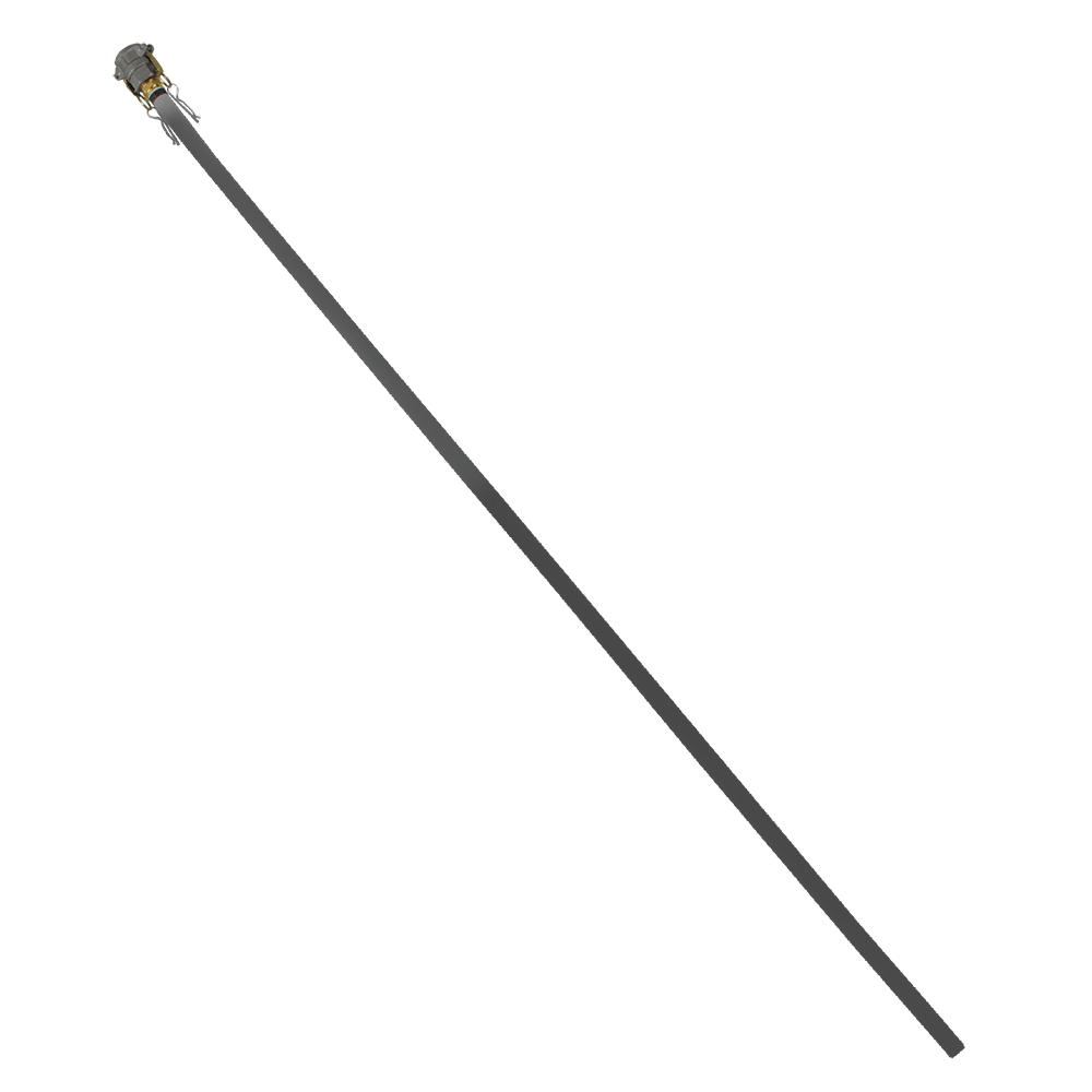 5′ Rigid Intake Extension Wand (1″ Diameter) Innovative Products of