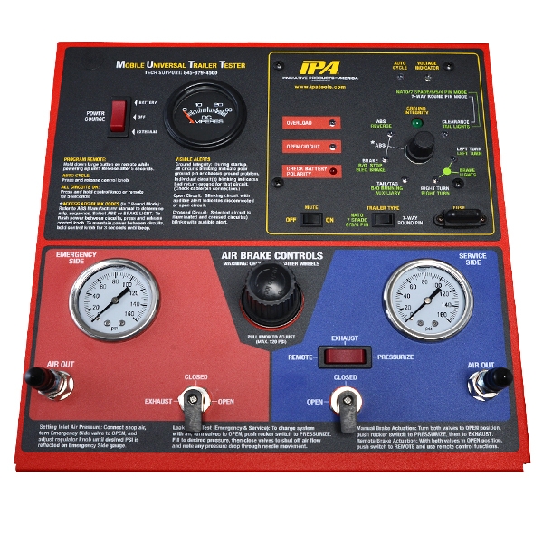 M200 Faceplate