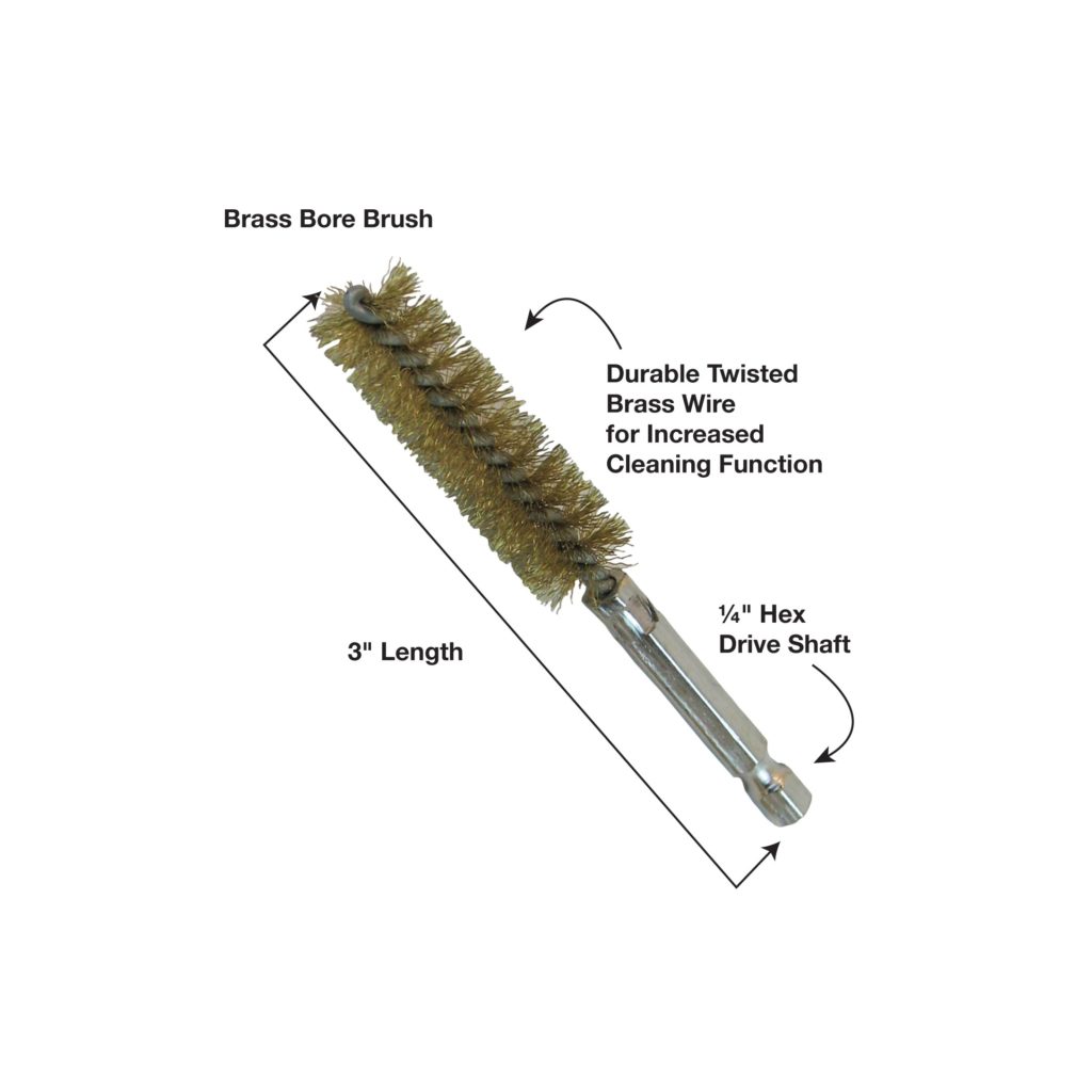Twisted Wire Bore Brushes (Brass) Innovative Products of America