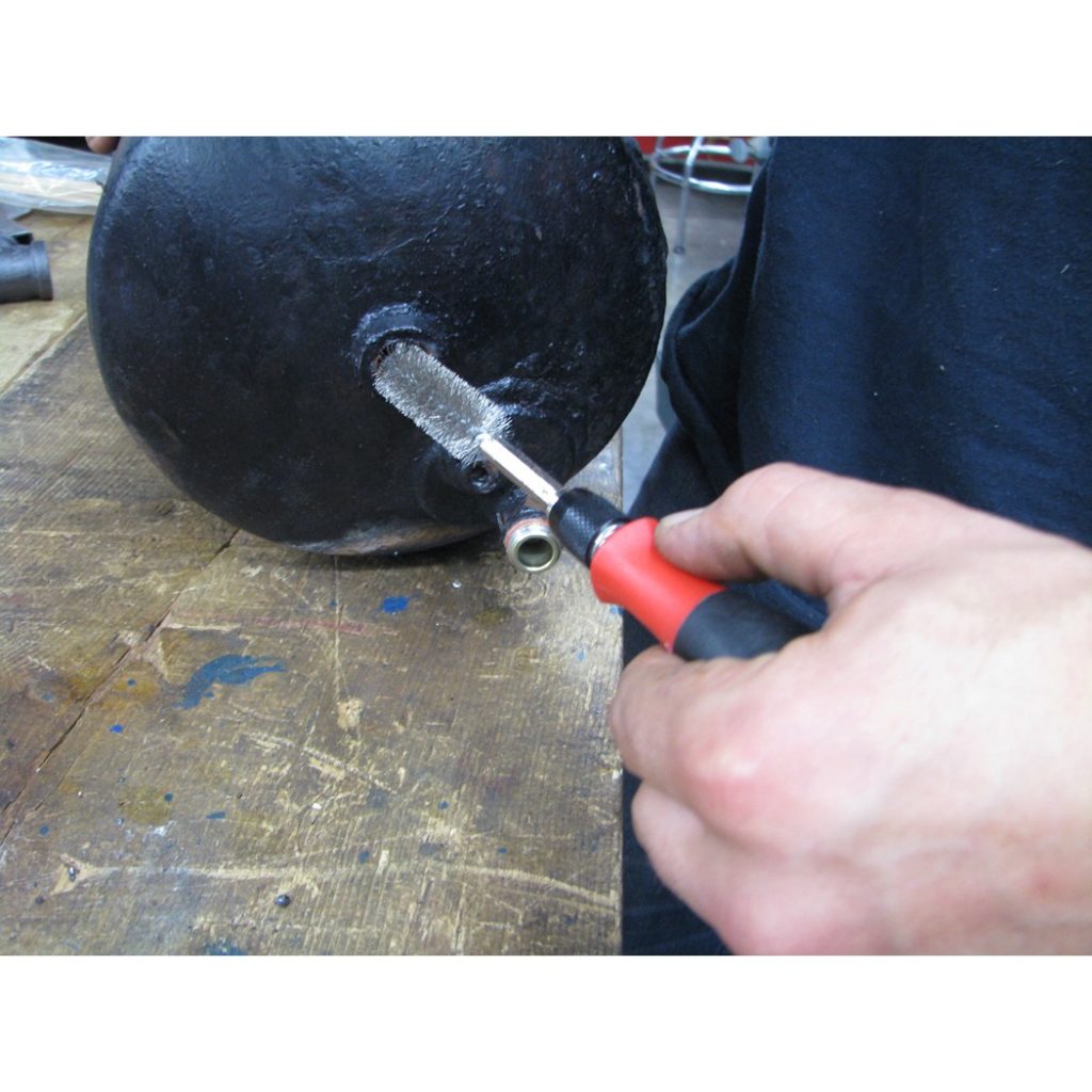 Stainless Steel Twisted Wire Bore Brush Set