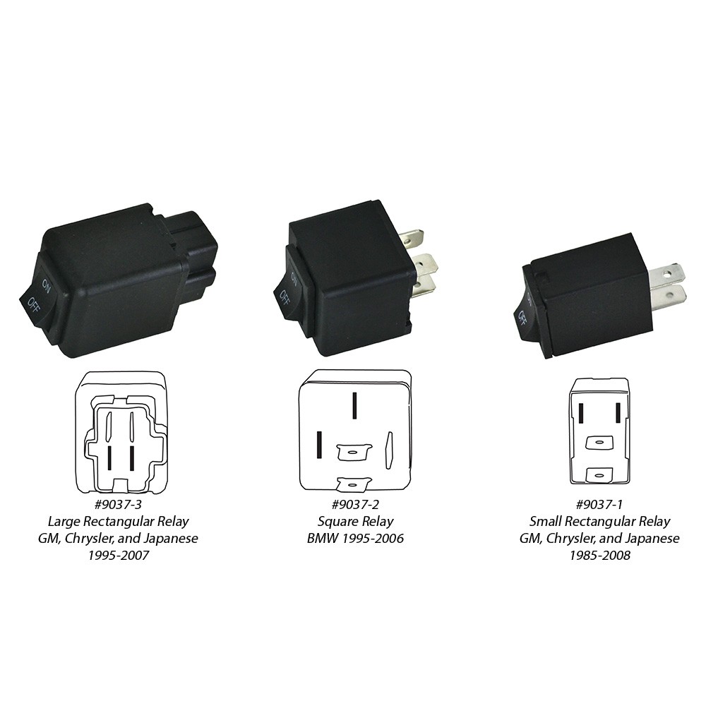 6Piece Fuel Pump Relay Bypass Master Kit