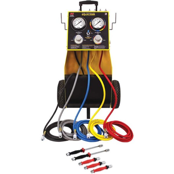 FiveTire Pressure Equalizer System with Chucks IPA Tools