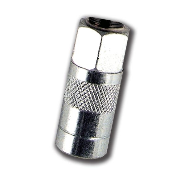 a close up of a metal object on a white background