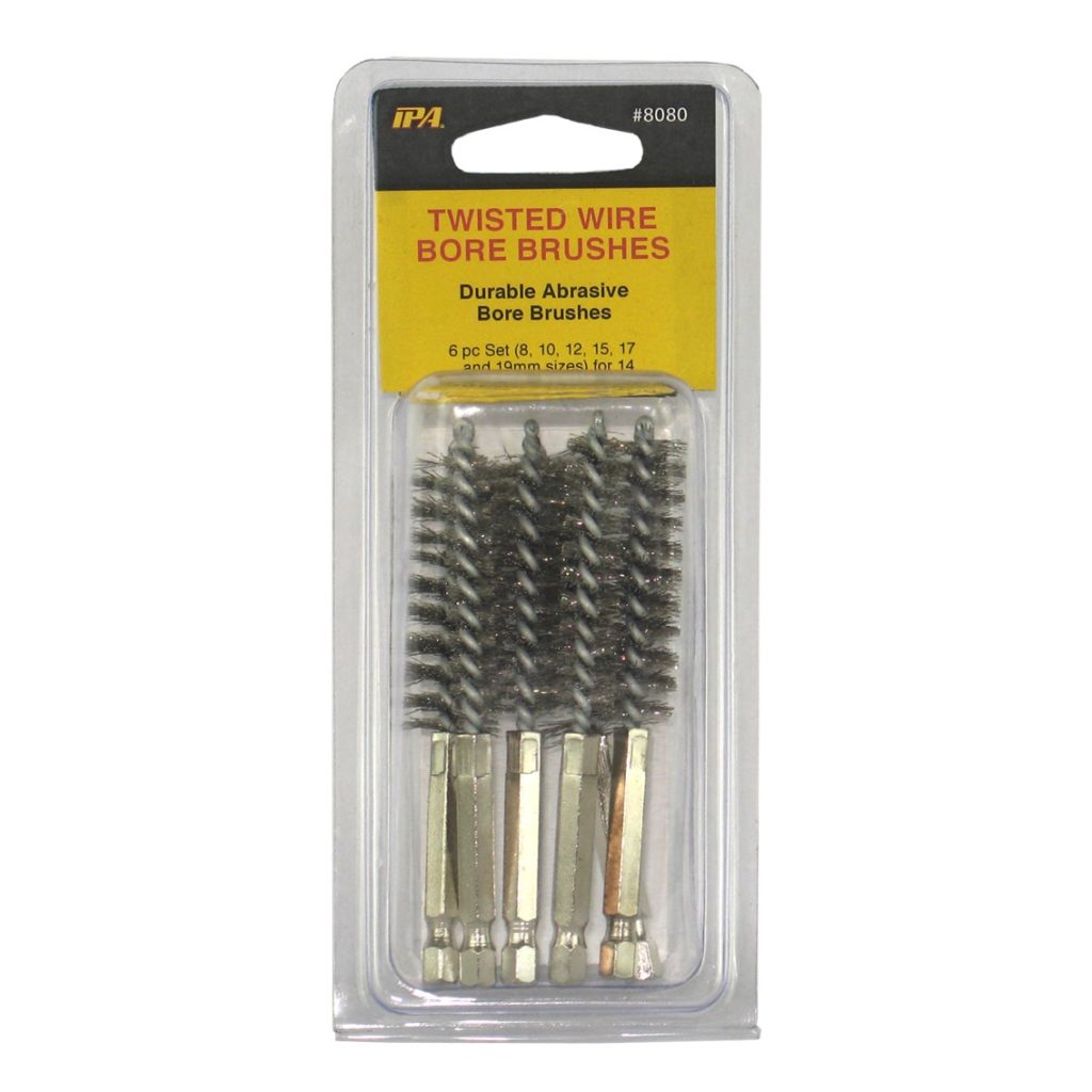 4 Pc Stainless Steel Bore Brush Set Innovative Products of America