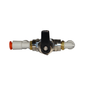a close up of a valve on a white background