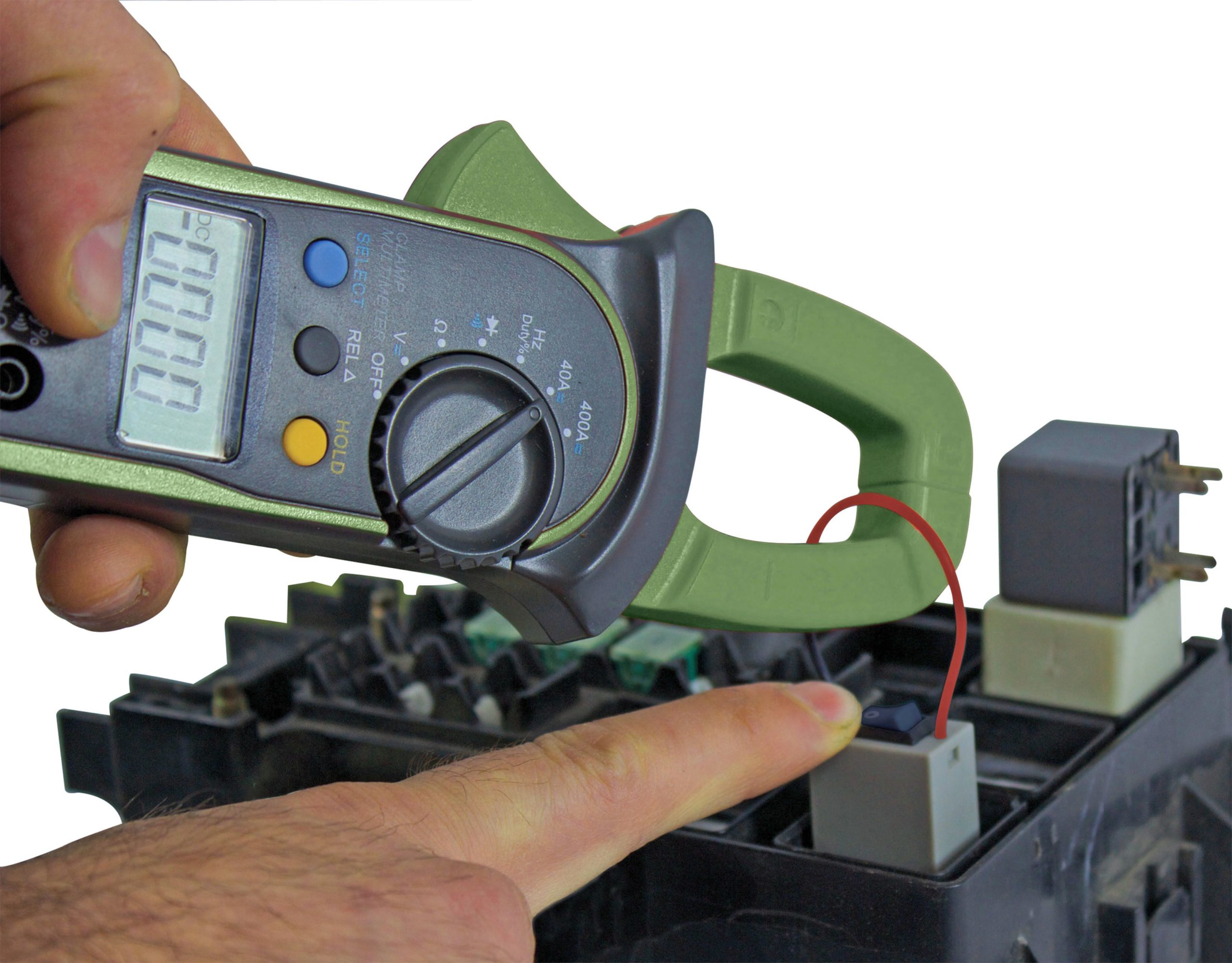 Relay Bypass Switch w/ Amp Loop Replacement Parts - Image 3