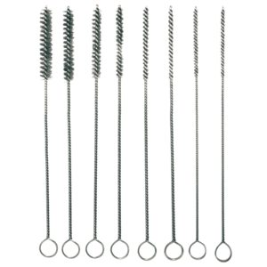 there are many different types of brushes on a white background