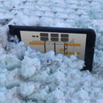 Rugged Tablet in Snow2