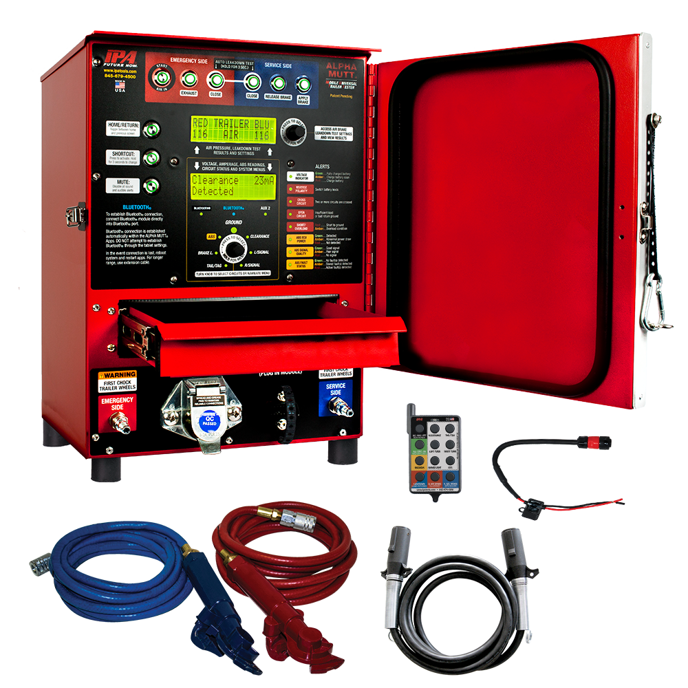 5610A-00_Product_w_Accressories a red box with a bunch of wires in front of it