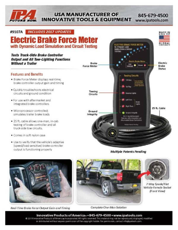 Videos and Literature for OEM Tools Innovative Products of America