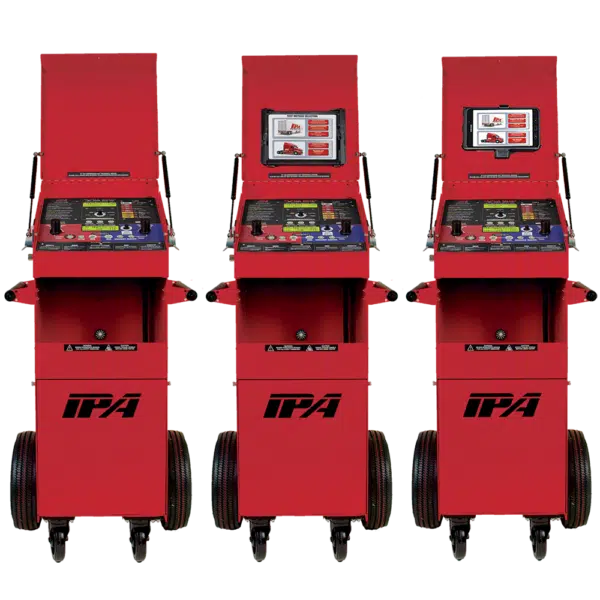 three red boxes with the letters ip94 on them