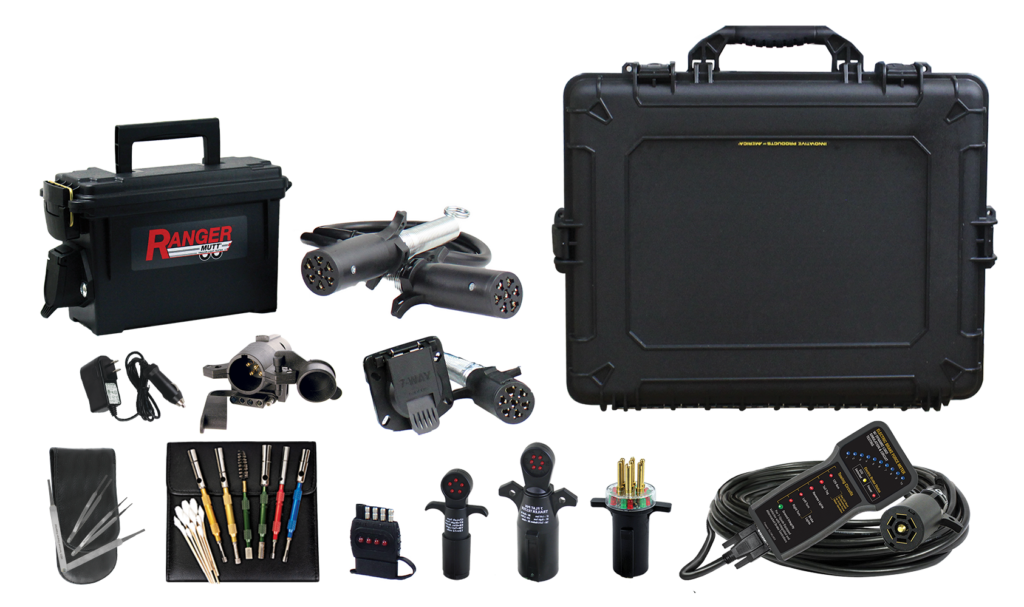 Tactical Trailer Tester Field Kit w/ Electric Brake Force Meter ...