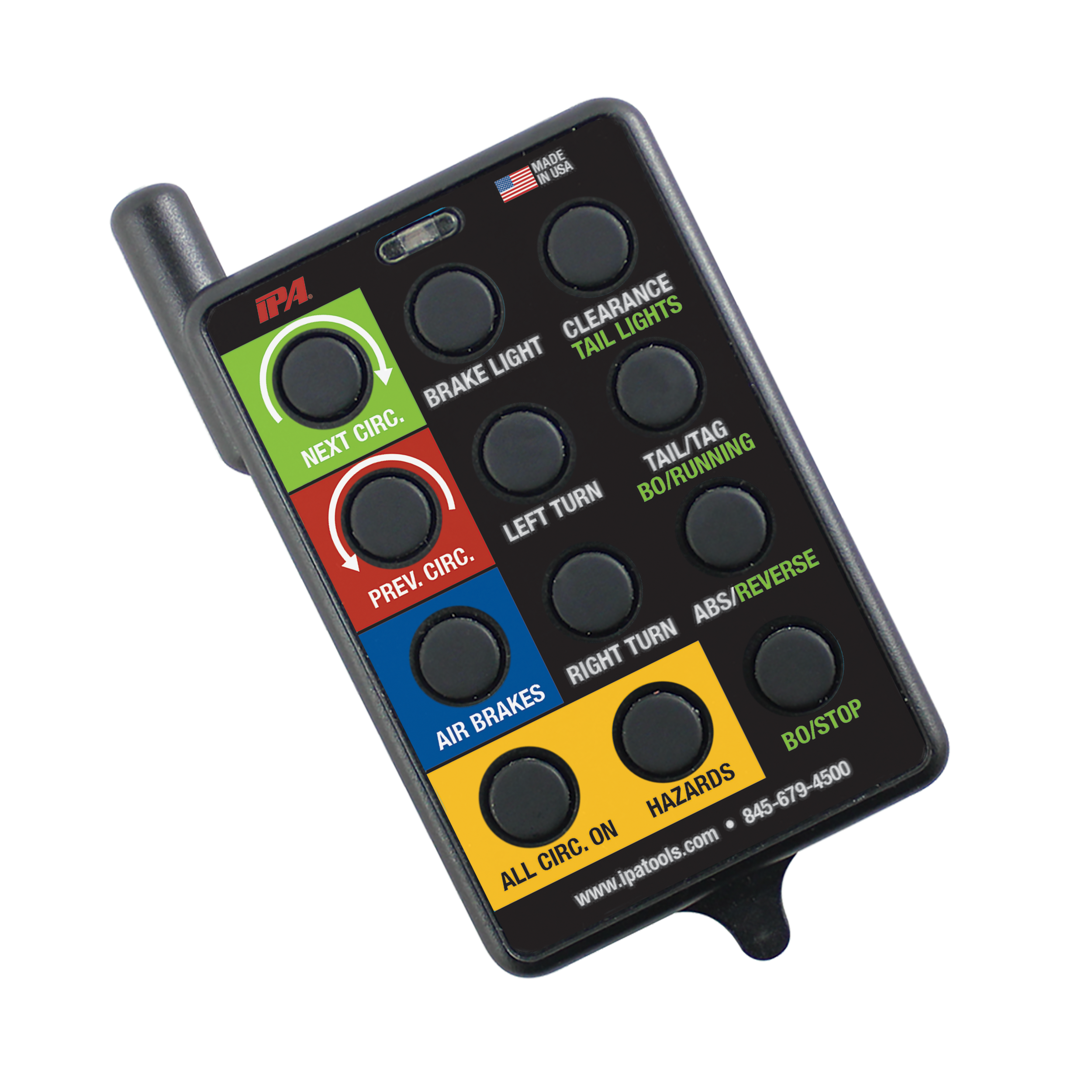 MUT-RM12ST_12_Button_Remote_NATO_Product_1