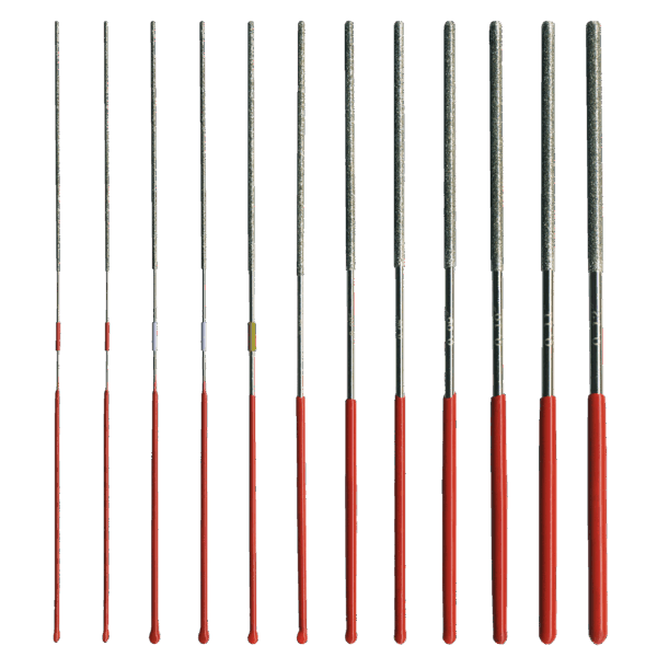 Diamond Micro Round Files | Innovative Products of America