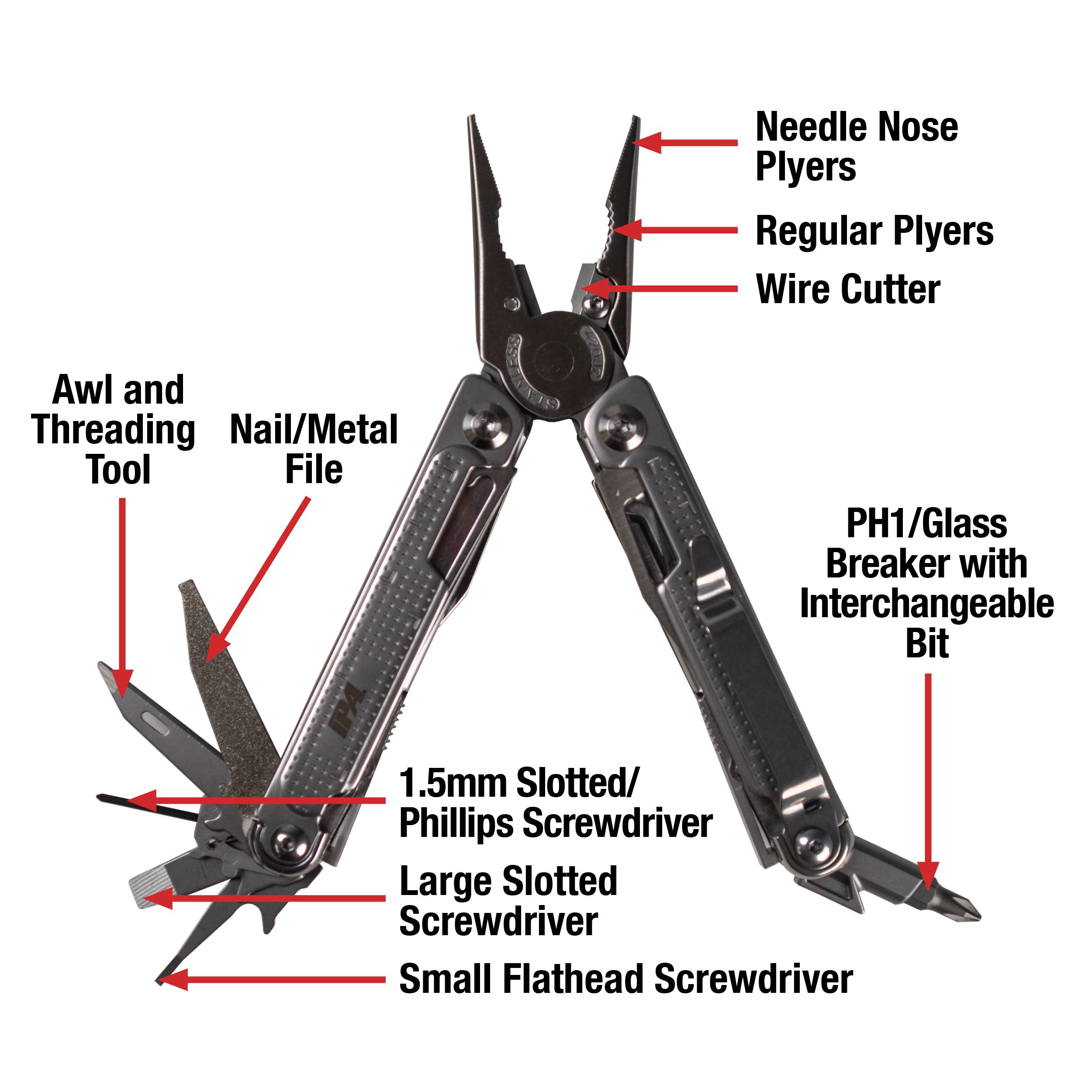 IPA® Mechanic’s Multi-Tool - Image 2
